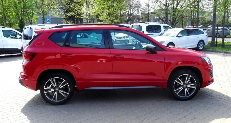 Seat Ateca cena 147000 przebieg: 10, rok produkcji 2023 z Leżajsk małe 92